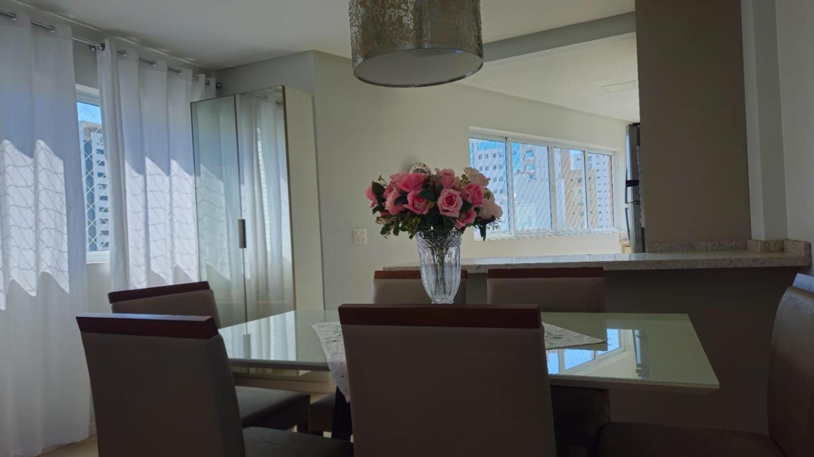 Apartamento Alto Padrao No 16º Andar Com 3 Quartos Top Balneário Camboriú Exteriér fotografie